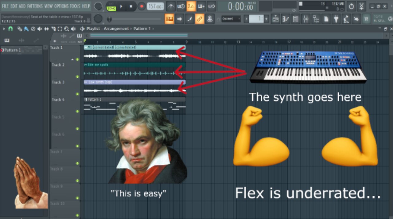 Atmospheric Synth melodies are easy-FL Studio Tutorial-How to make melodies from scratch
