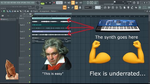 Atmospheric Synth melodies are easy-FL Studio Tutorial-How to make melodies from scratch