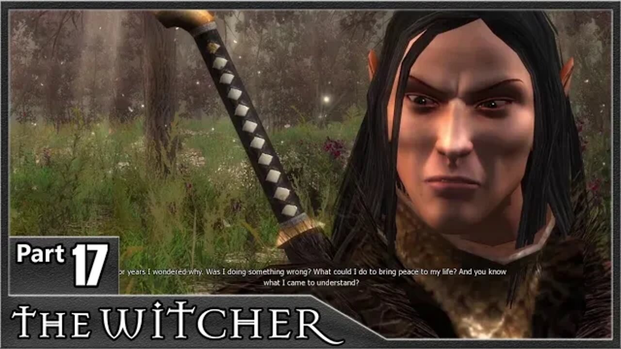 The Witcher 1, Part 17 / Reaping Time, Echoes of Yesterday, Gold Rush