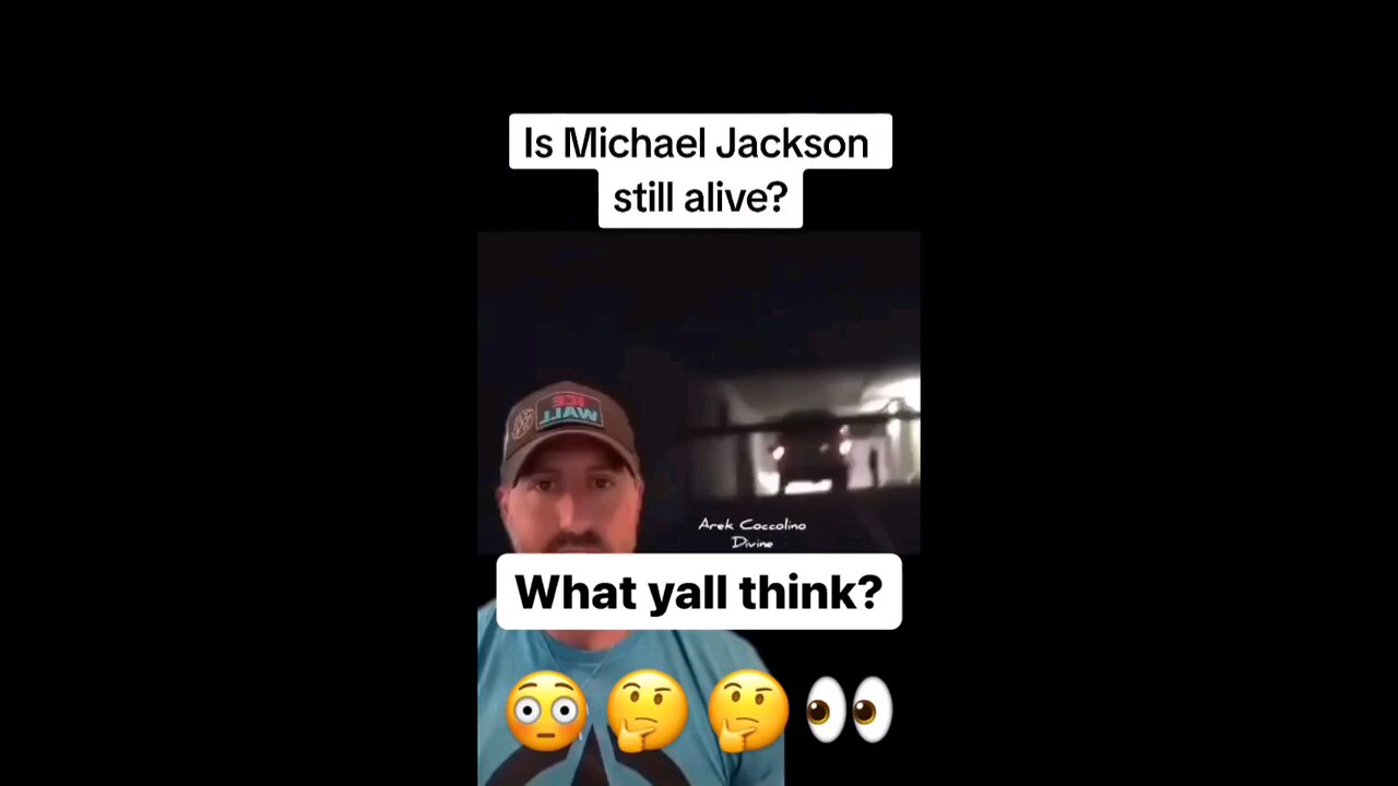 MJ still alive πΆβπ«οΈ
