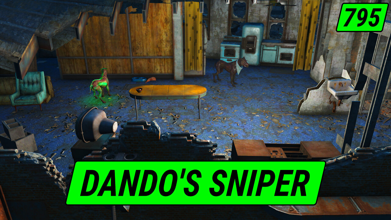 Dando's Sniping Position | Fallout 4 Unmarked | Ep. 795