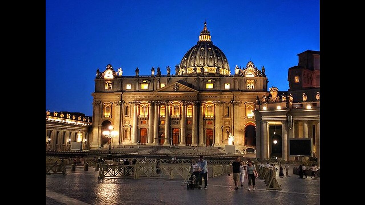 The Desecration of St. Peter's Basilica, Vatican City ~ Catholic Video Lecture (RJMI, 2013)