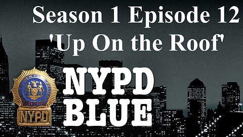 NYPD Blue Commentary S1 E12