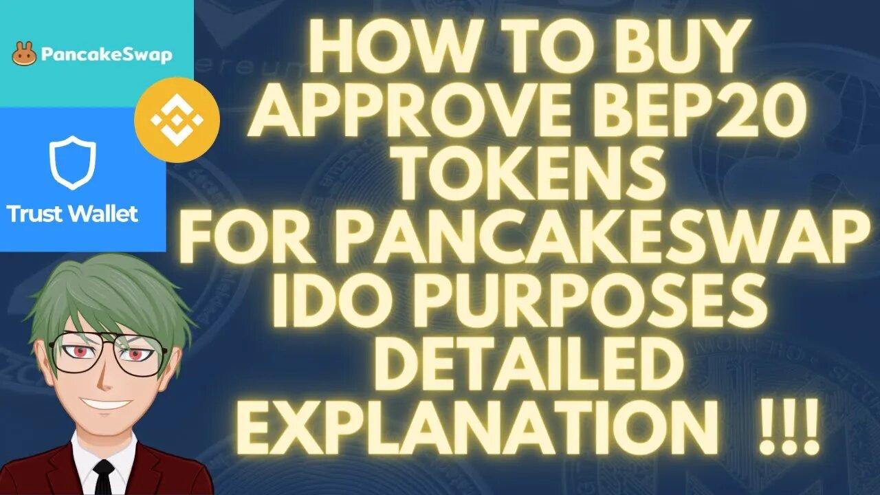 HOW TO APPROVE BEP20 TOKENS FOR IDO AND LIQUIDATE EARLY EXPLAINED IN DETAIL UPDATED #blockchain