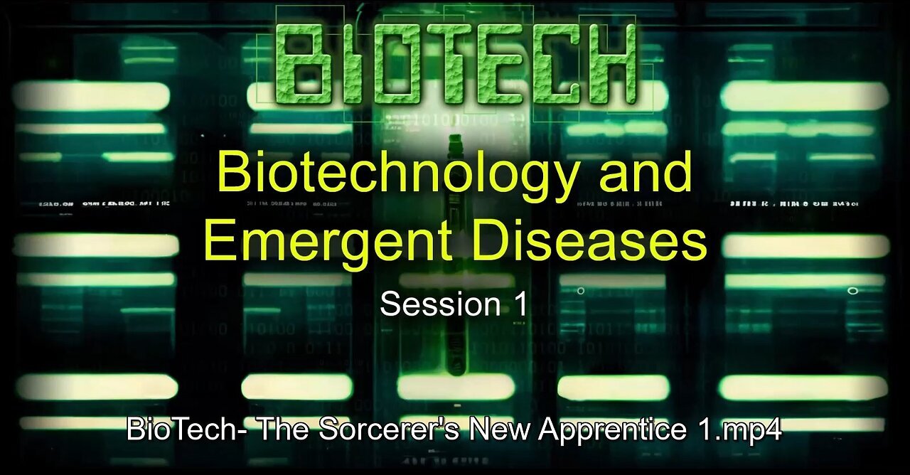 BioTech The Sorcerer's New Apprentice Session 1