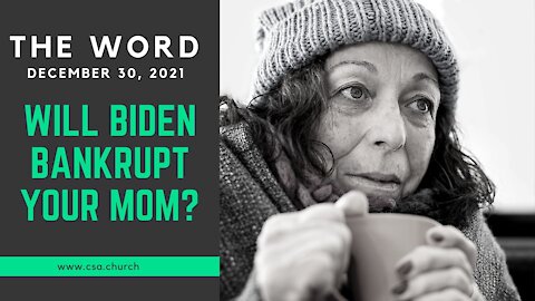 The Word: December 30, 2021