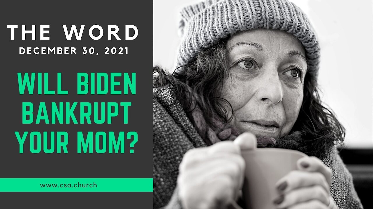 The Word: December 30, 2021