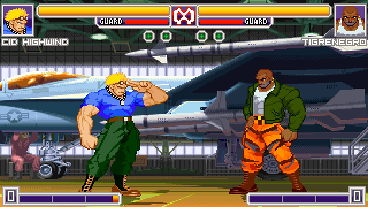 MUGEN - Cid Highwind vs. Tigre Negro - Download