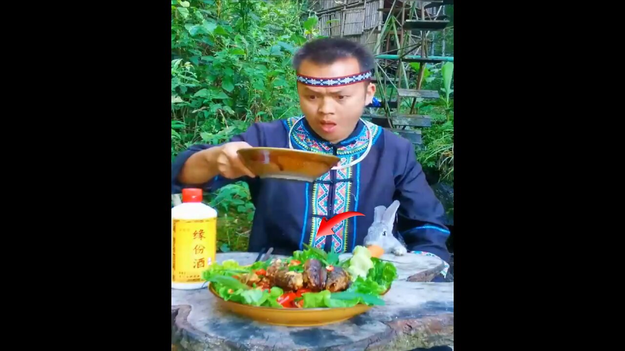 Chinese Man Cooking Delicious Food 😋😋