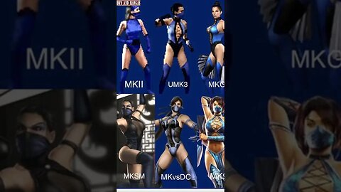 Kitana - Mortal Kombat