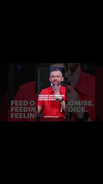 Watch What You Feed On 🍽💭