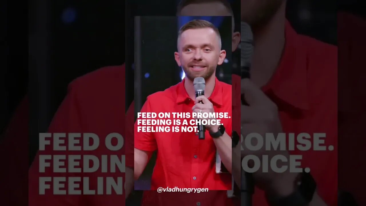 Watch What You Feed On 🍽💭