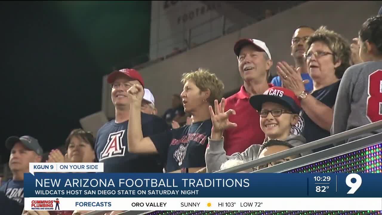 New Traditions at Arizona Stadium