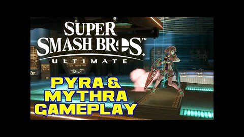 Super Smash Bros. Ultimate - Pyra & Mythra Gameplay - Nintendo Switch 😎Benjamillion