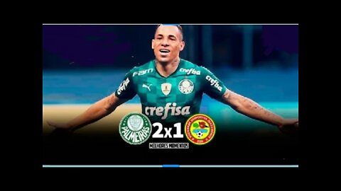 Palmeiras 2 x 1 Juazeirense | Melhores Momentos | Copa Do Brasil 30/04/2022.