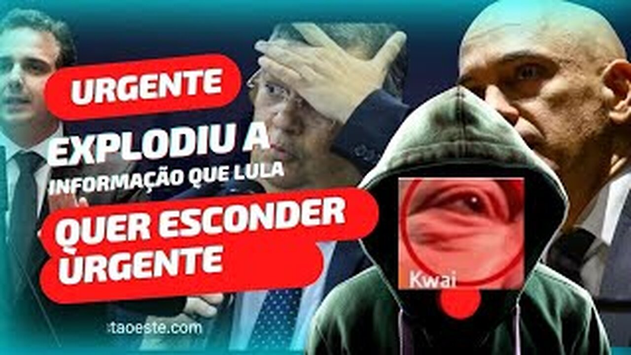 LULA ACHOU que poderia escapar dessa - mas eles agiram rápido demais (assista)