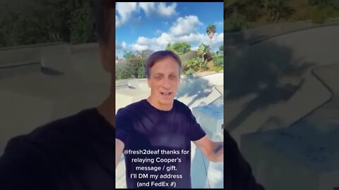 8 year old boy, FedEx driver & Tony Hawk = Wholesome Story