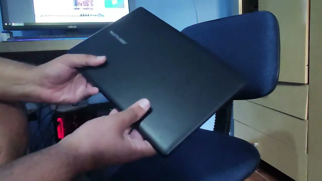 Notebook Multilaser Legacy Book PC310 - Unboxing