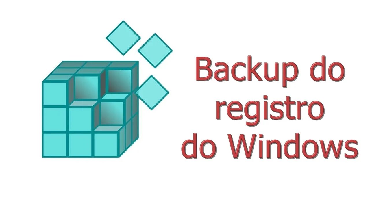 Fazer backup do registro do Windows