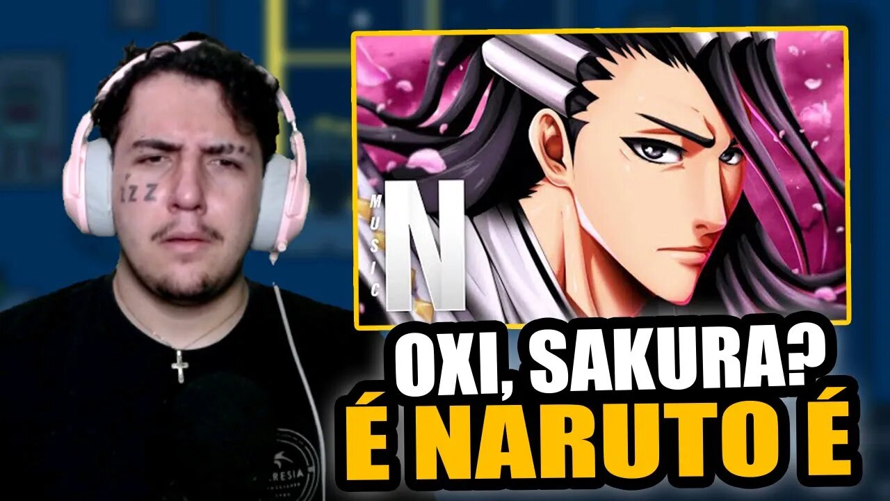 Pétalas de Sakura | Byakuya Kuchiki (Bleach) | Neko | REACT - MURIEL -