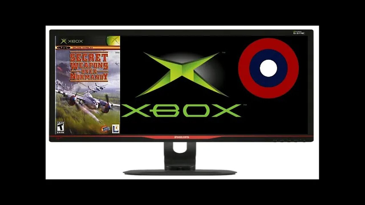 Secret Weapons Over Normandy On CXBX-R (06-24-2021 Build)