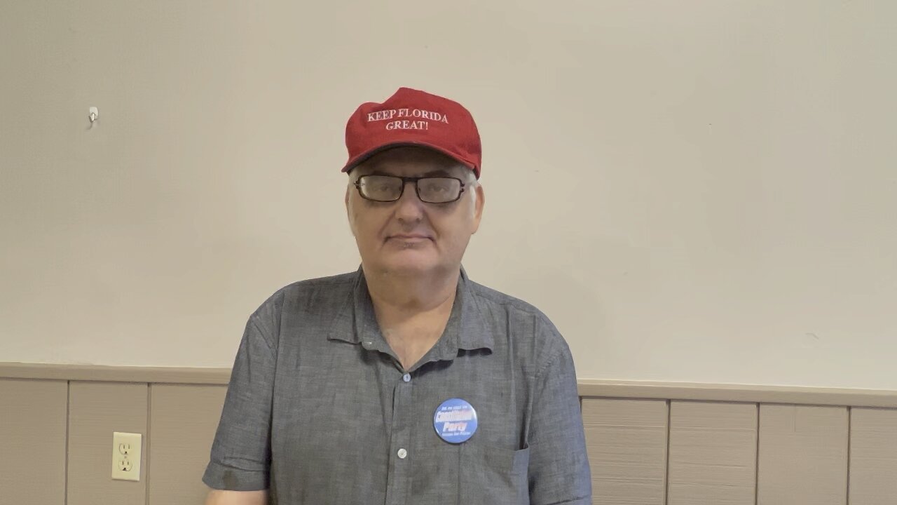 Six Interviews From The Trump Rally At The Citrus County Auditorium 9/9/23