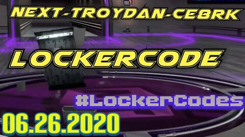 LockerCodez Reveal Video NEXT-TROYDAN-CE8RK