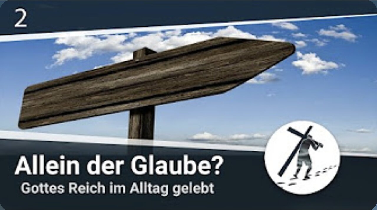 Allein der Glaube- Gottes Reich im Alltag gelebt I Martin Vedder Predigt_16.03.2022