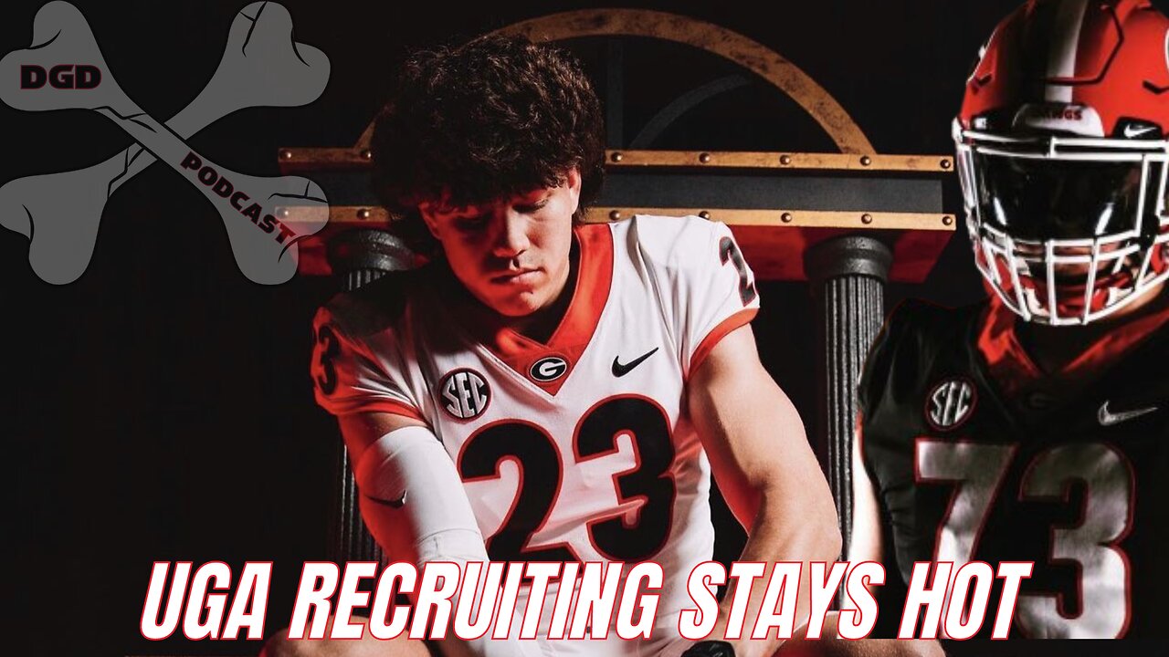 Georgia Bulldogs Recruiting Stays Hot