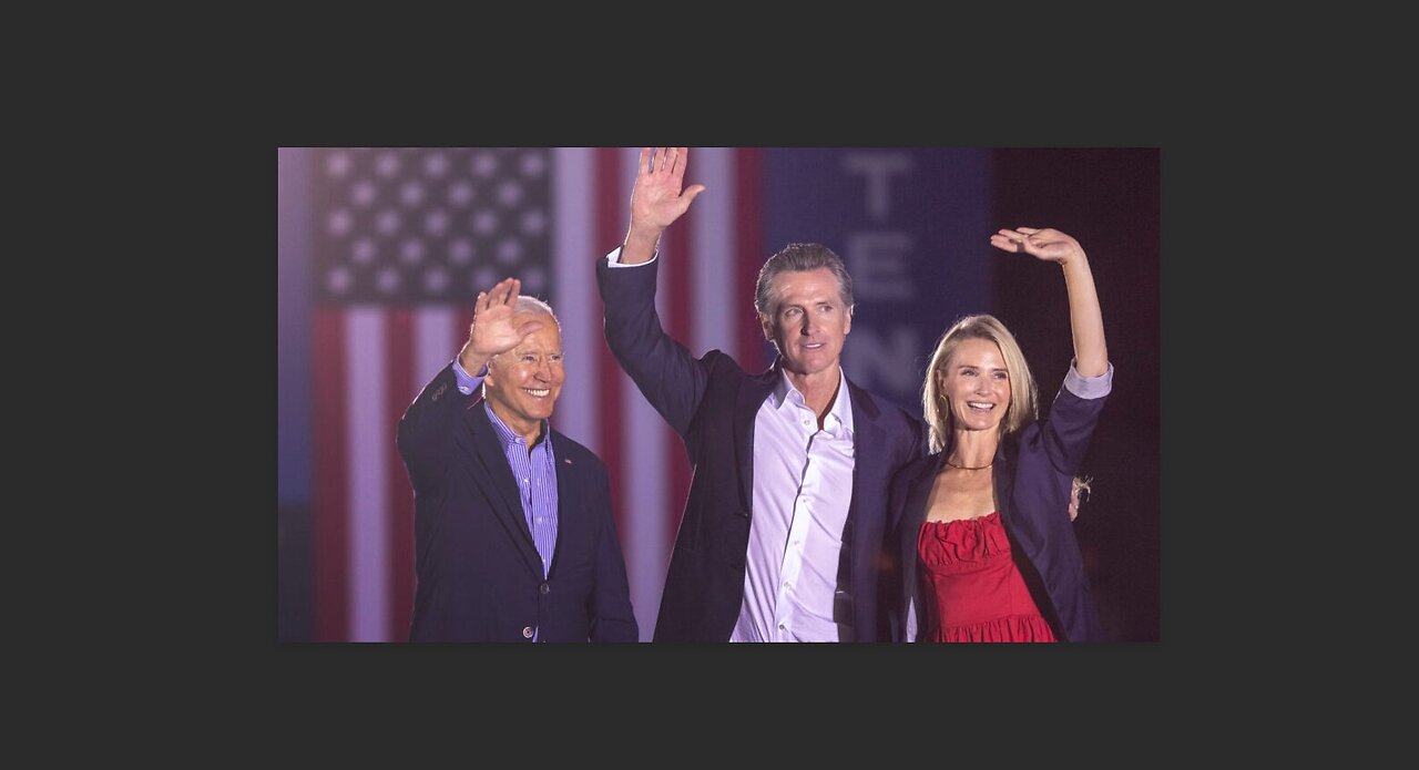 Biden Suggest Gavin Newsom (Ca Dem) for President Please Vote Yes for Build Back Better 24m