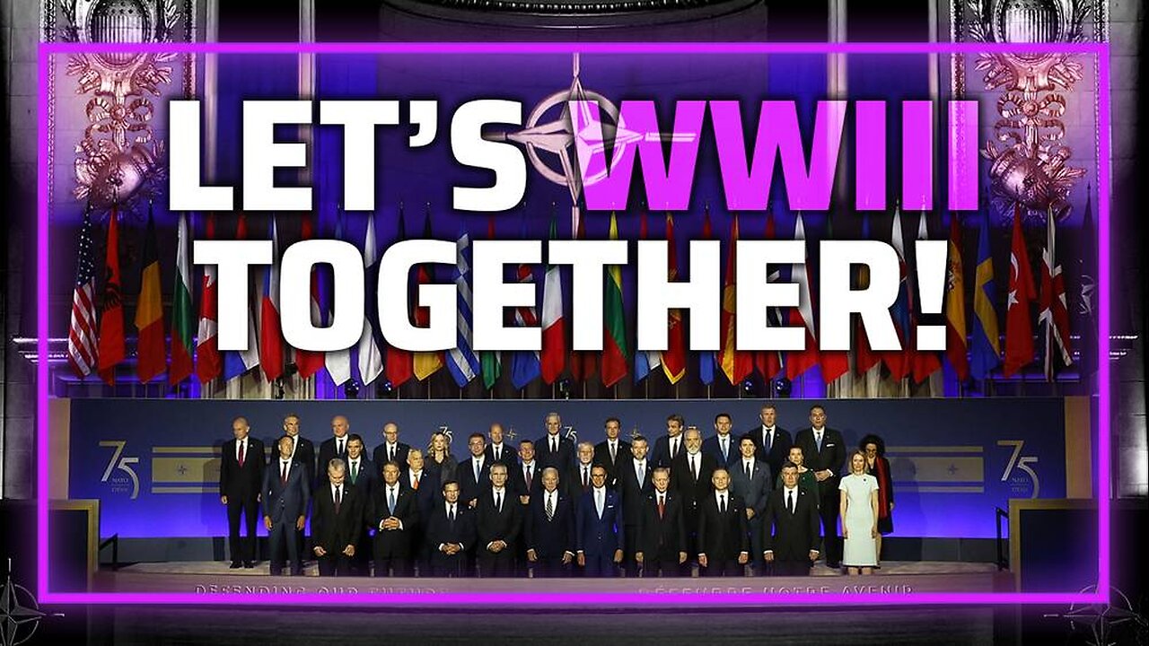 VIDEO: NATO Leaders Release Cheesy Music Video Promoting WWIII