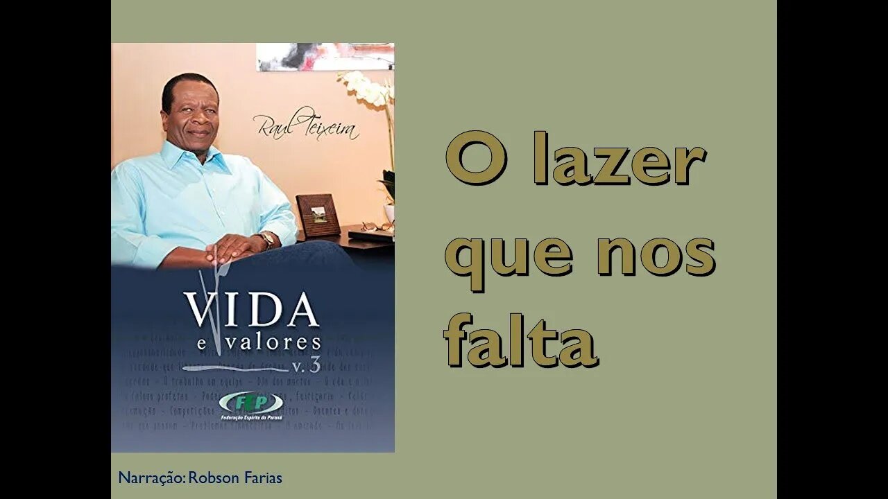 O lazer que nos falta