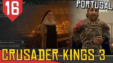 LIBERDADE Religiosa - Crusader Kings 3 Portugal #16 [Gameplay PT-BR]