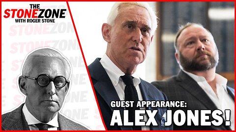 Alex Jones Enters the StoneZONE with Roger Stone!