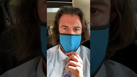 What I’m always doing under my mask
