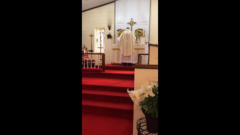 Fr. Crowder’s Sermon from Easter Sunday