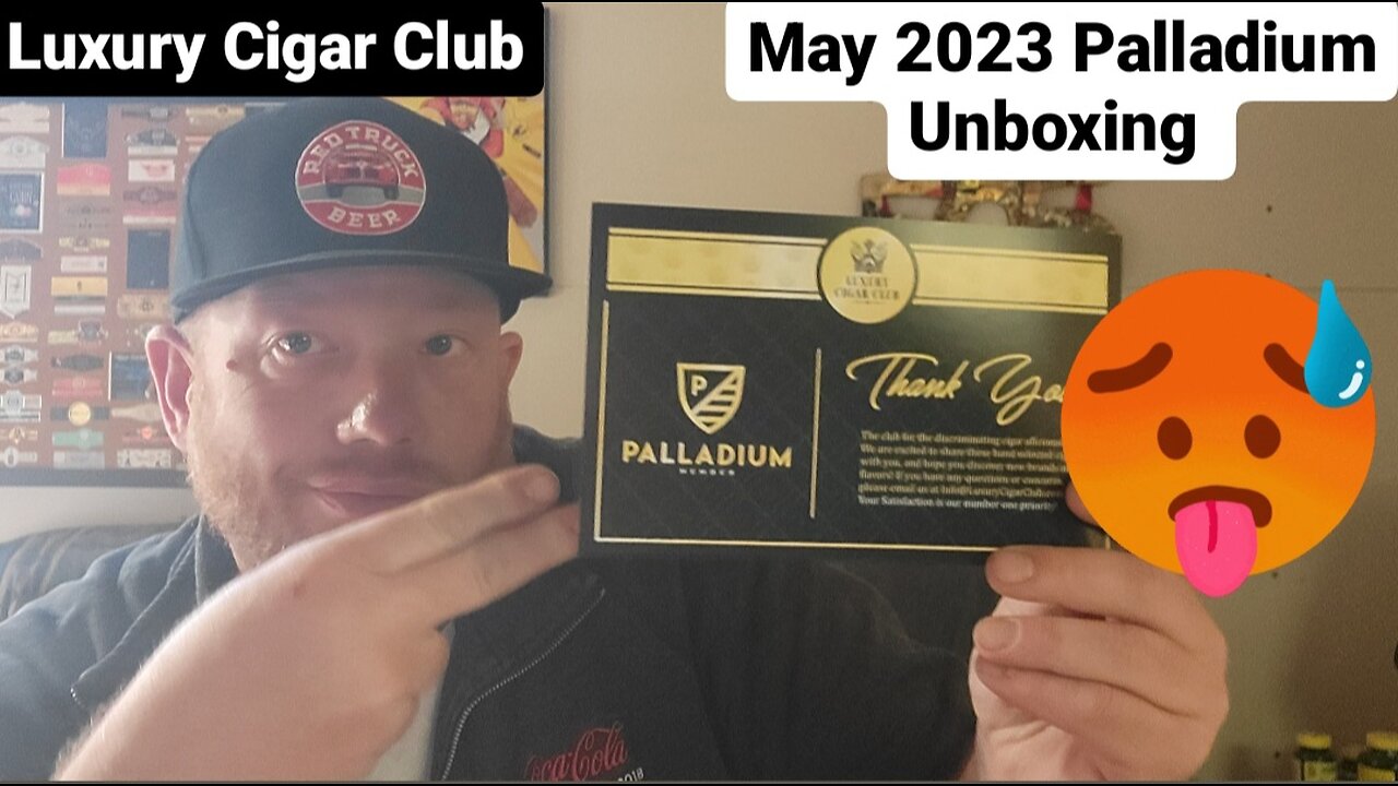 Luxury Cigar Club - May Palladium Unboxing