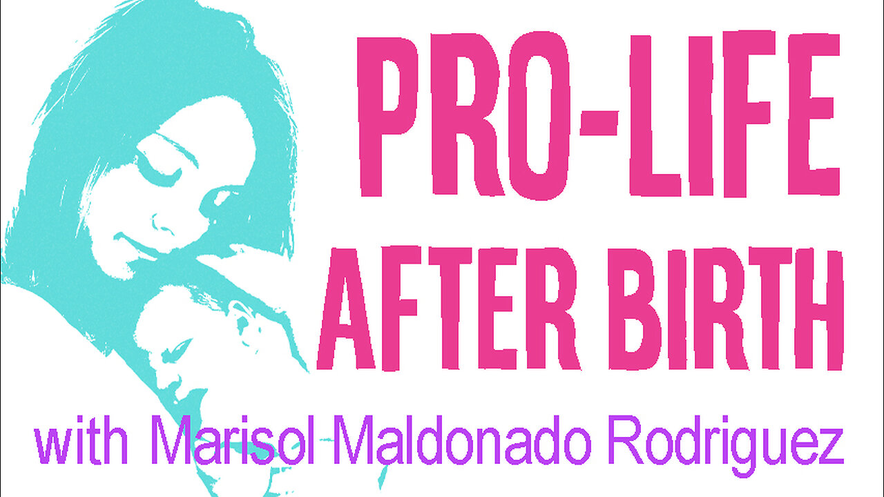 Pro-Life After Birth - Marisol Maldonado Rodriguez on LIFE Today Live