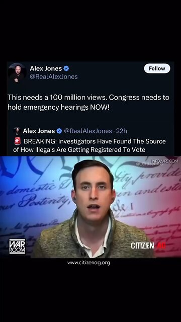 How Illegals Get On The Voting Rolls