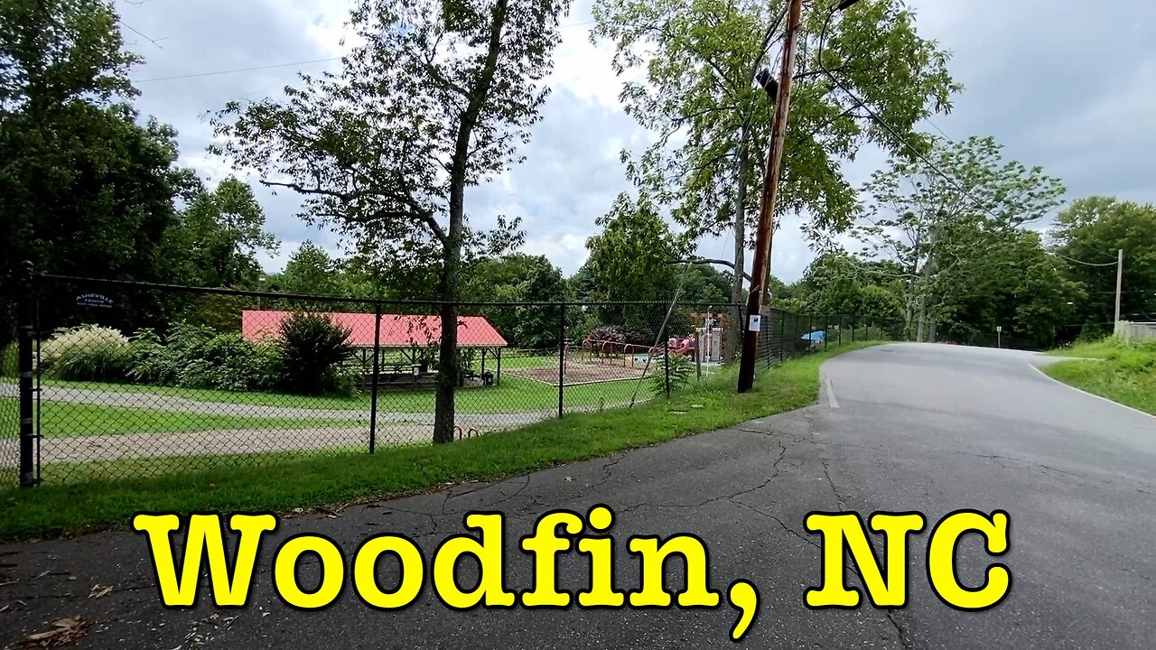 I'm visiting every town in NC - Woodfin, North Carolina