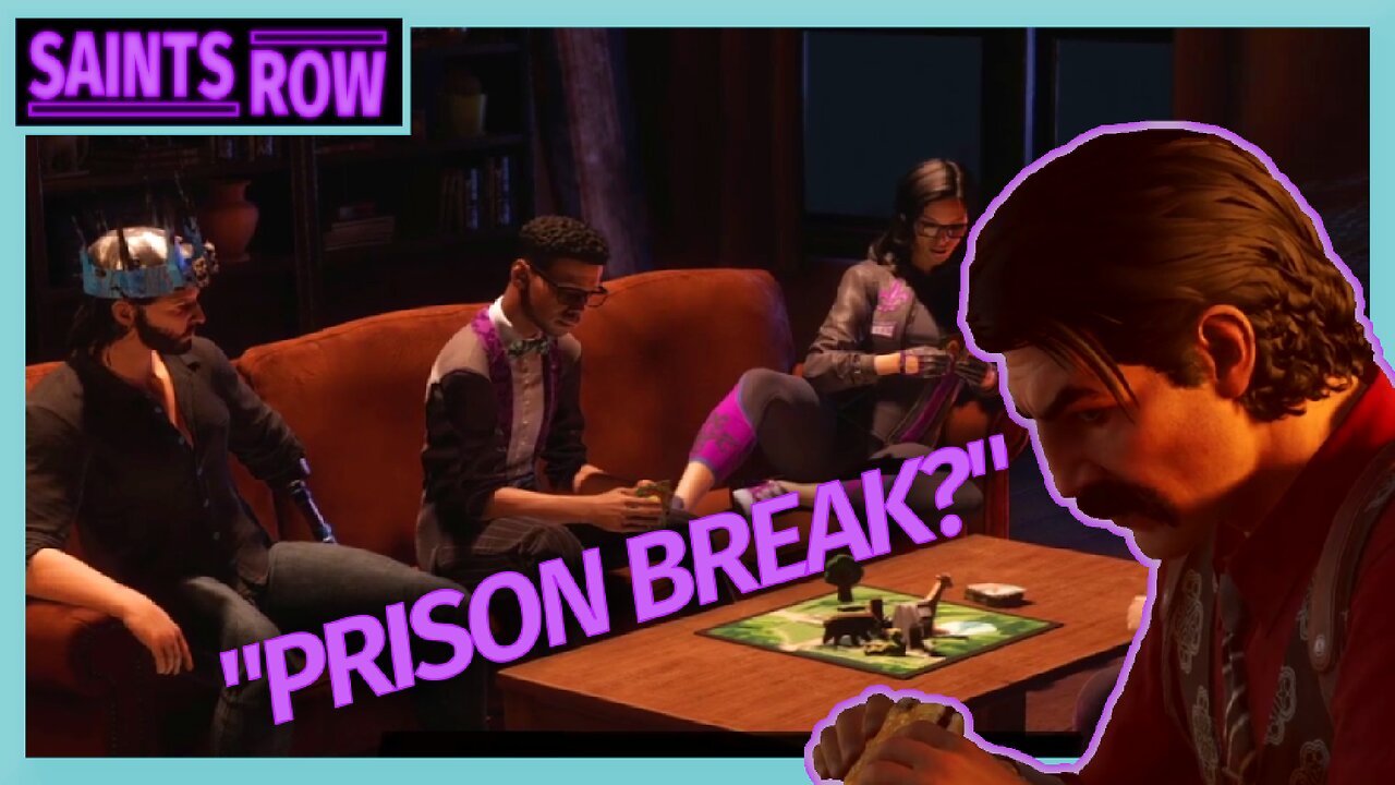 THE ESCAPE PLAN! | Saints Row