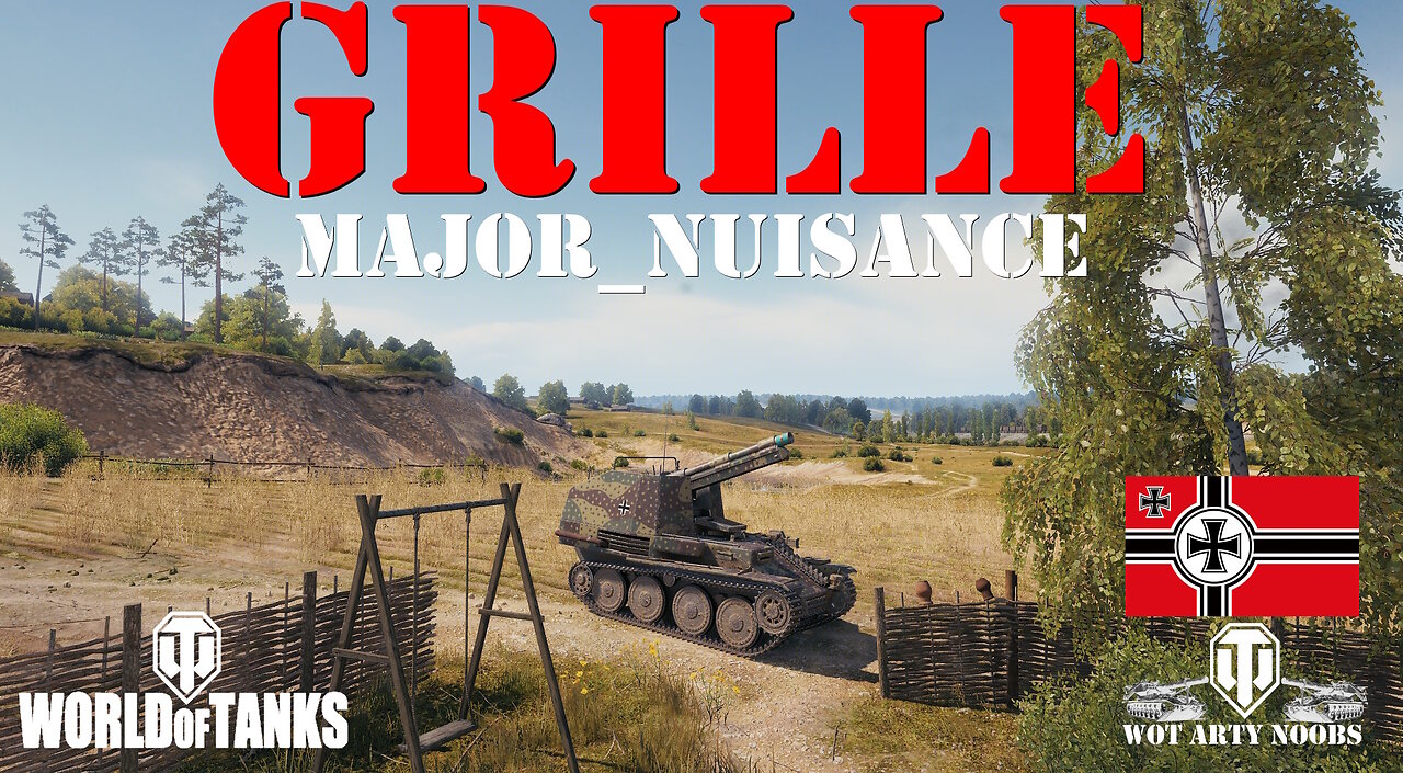 Grille - Major_Nuisance