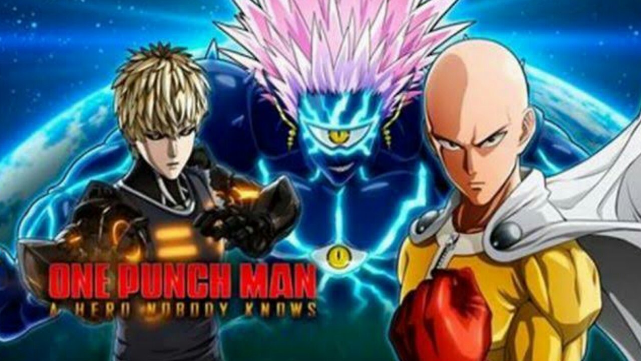 saitama one punch man/animated cartoon film. part 1