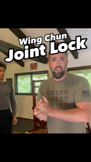 Wing Chun joint lock