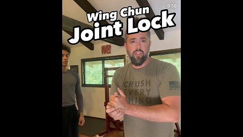 Wing Chun joint lock