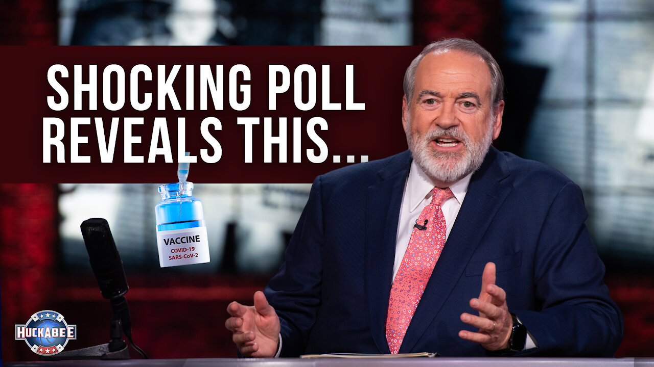 SHOCKING Poll Reveals Who the Real Vaccine SKEPTICS Are | FOTM | Huckabee