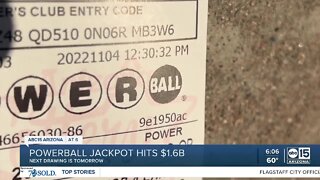 The Valley has Powerball fever as jackpot hits new world record