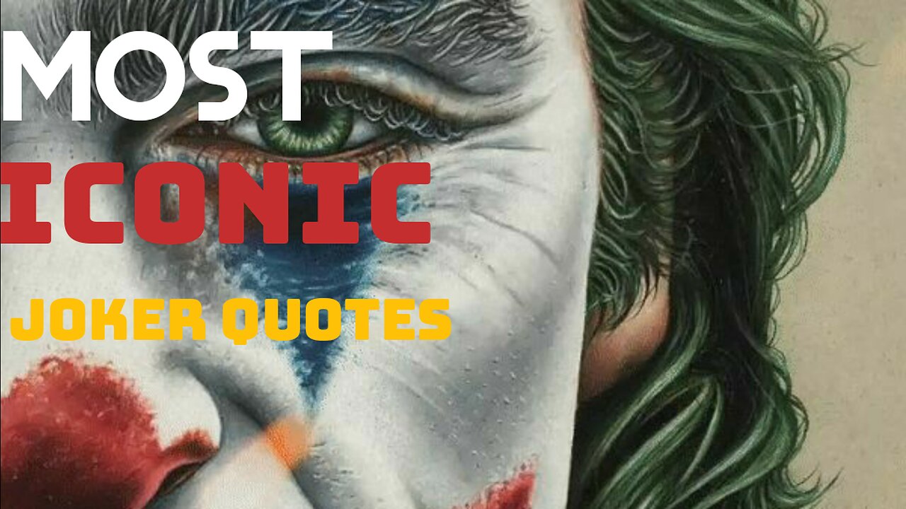 25 most iconic joker quotes