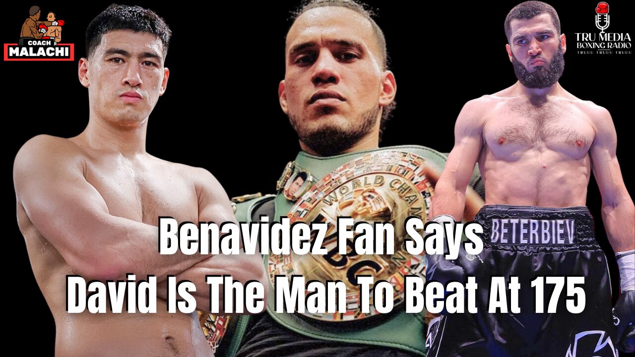 Benavidez Fan Says David Would Beat Beterbiev and Bivol