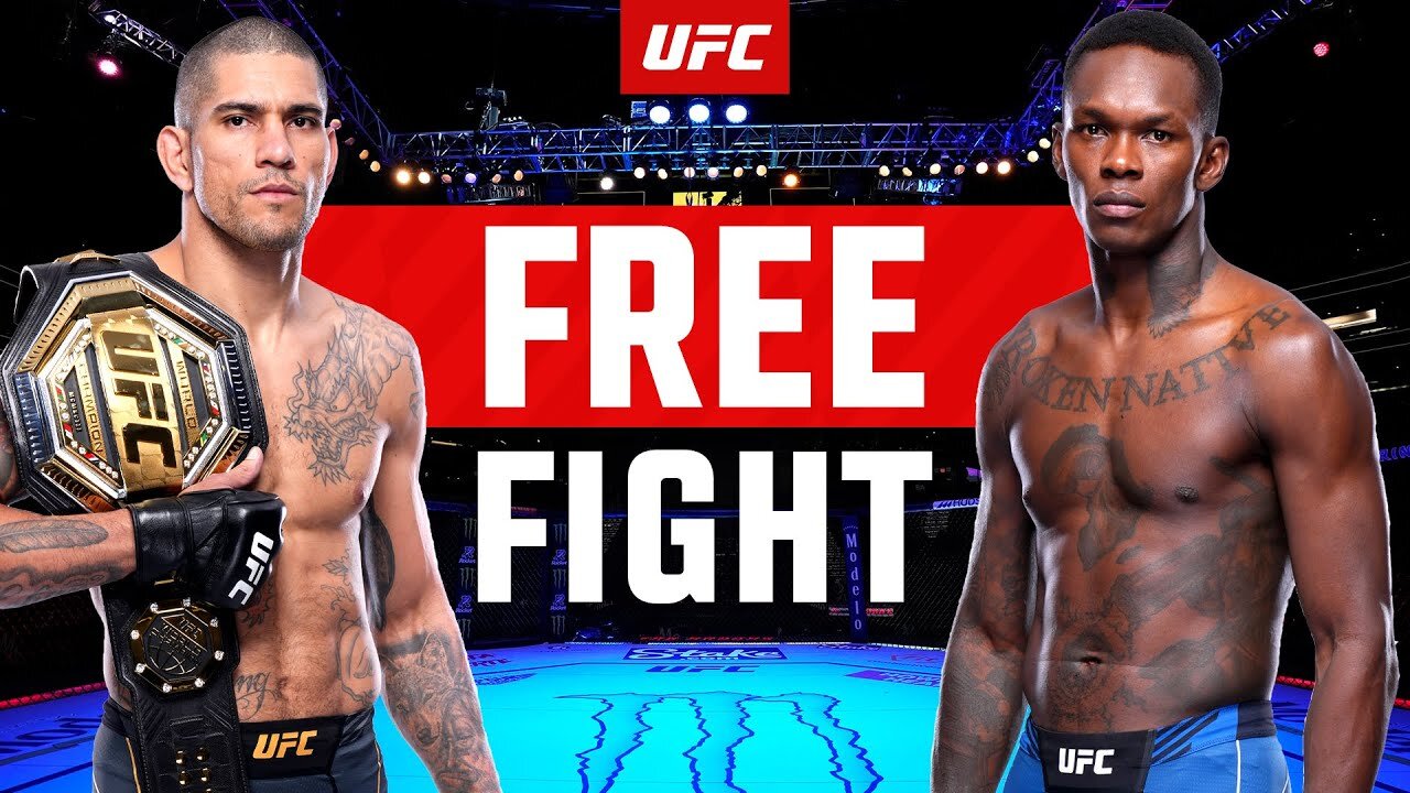 Israel Adesanya vs Alex Pereira 2 | FREE FIGHT | UFC 293 2023